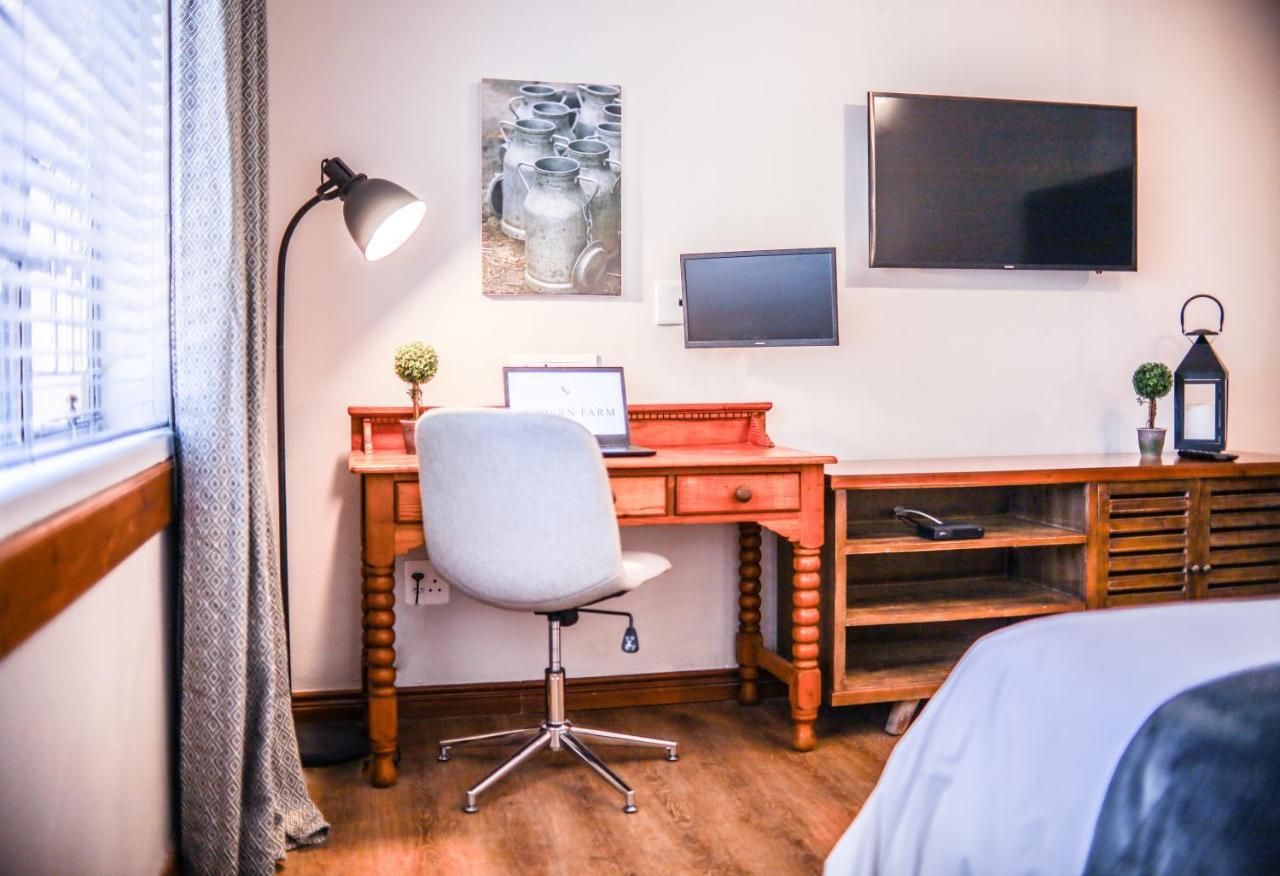 Modern Farm Apartman Lichtenburg Kültér fotó